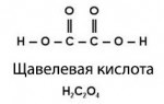 Щавелевая кислота