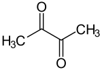 Діацетил для синтезу, 8.03528.0100, Merck, 100 мл