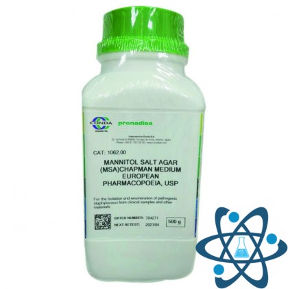 Агар маннито-солевой, 500 г, Conda