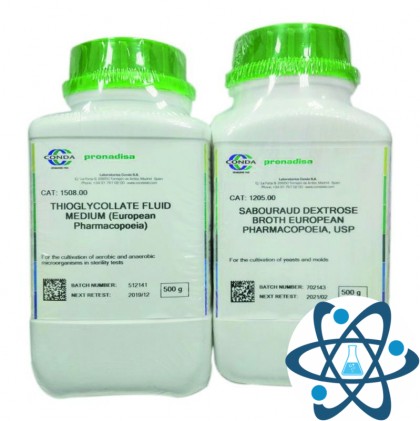 тиогликолевая среда (для контроля стерильности)  жидкая (Eur. Pharm.) Conda 500 г 1508-00